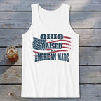 American - Ohio Raised Tank Top