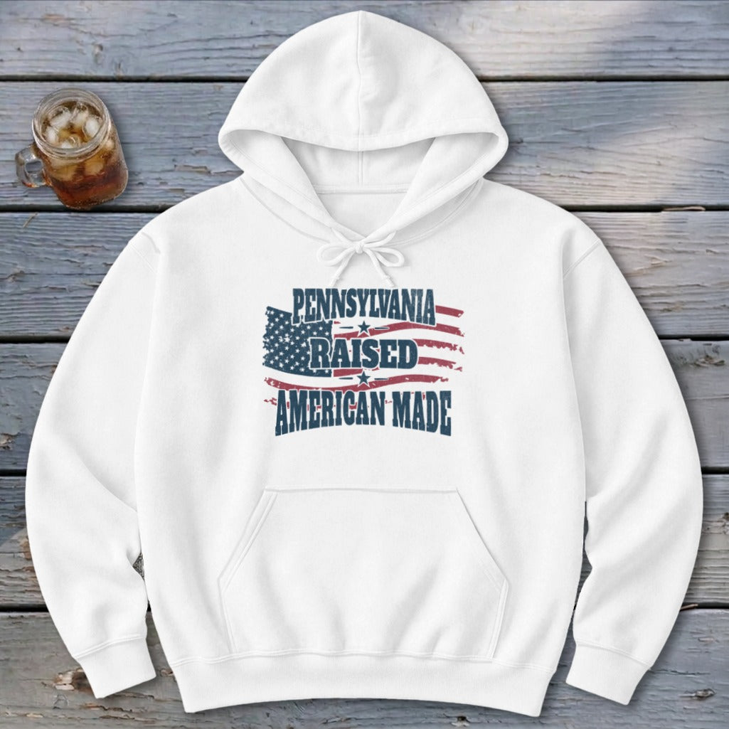 American - Pennsylvania Raised Hoodie