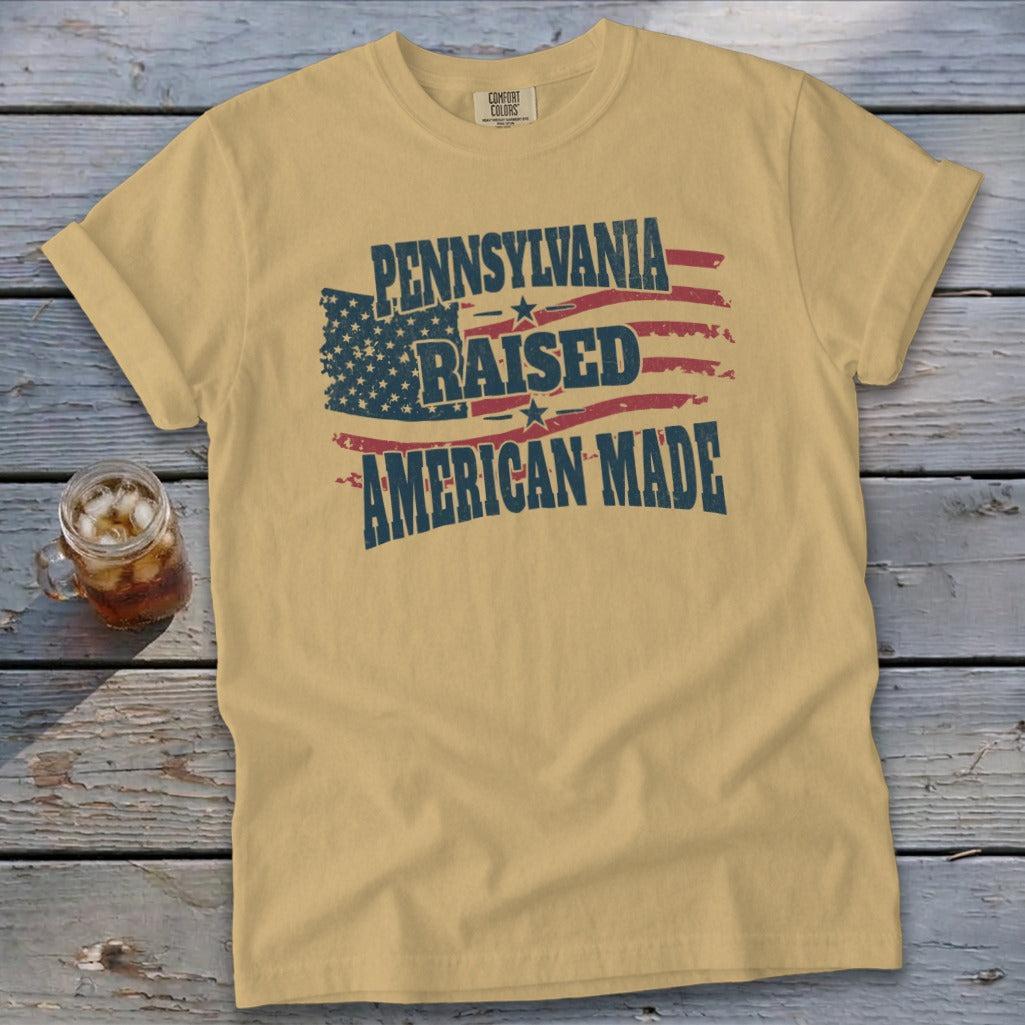 American - Pennsylvania Raised Signature Tee