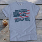 American - Pennsylvania Raised Tee