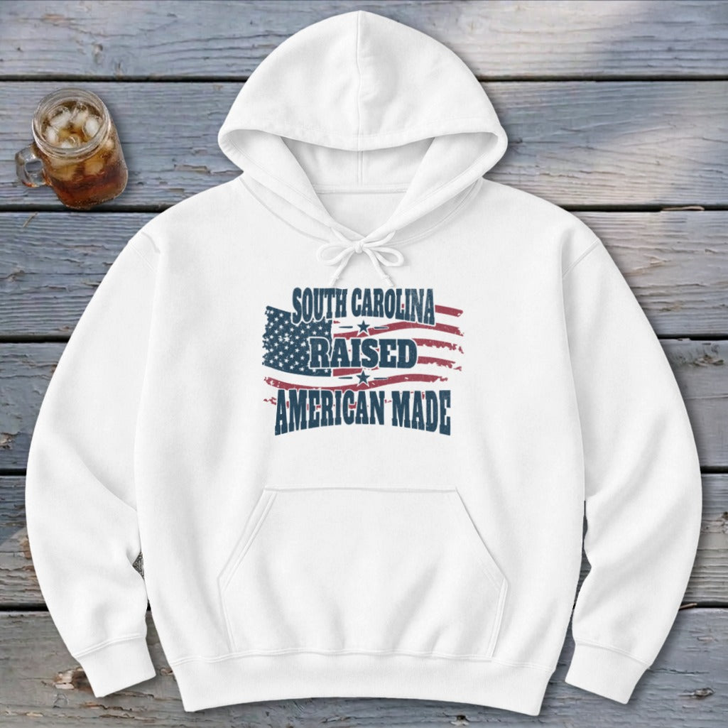 American - South Carolina Raised Hoodie