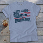 American - South Carolina Raised Signature Tee