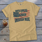 American - South Carolina Raised Signature Tee