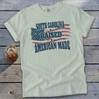 American - South Carolina Raised Signature Tee