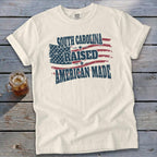 American - South Carolina Raised Signature Tee