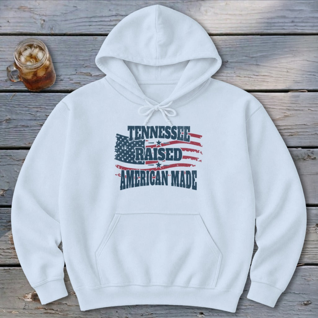 American - Tennessee Raised Hoodie
