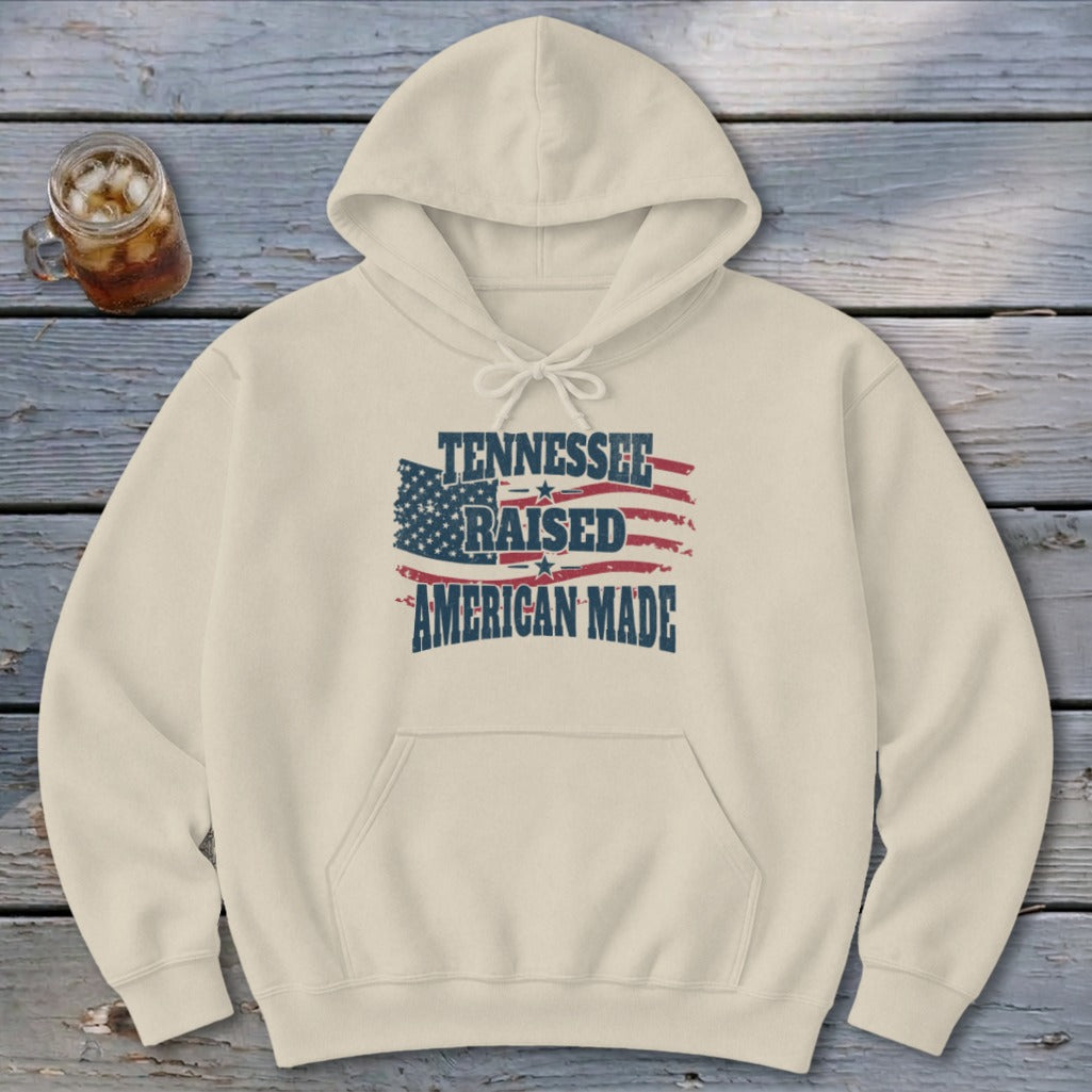 American - Tennessee Raised Hoodie
