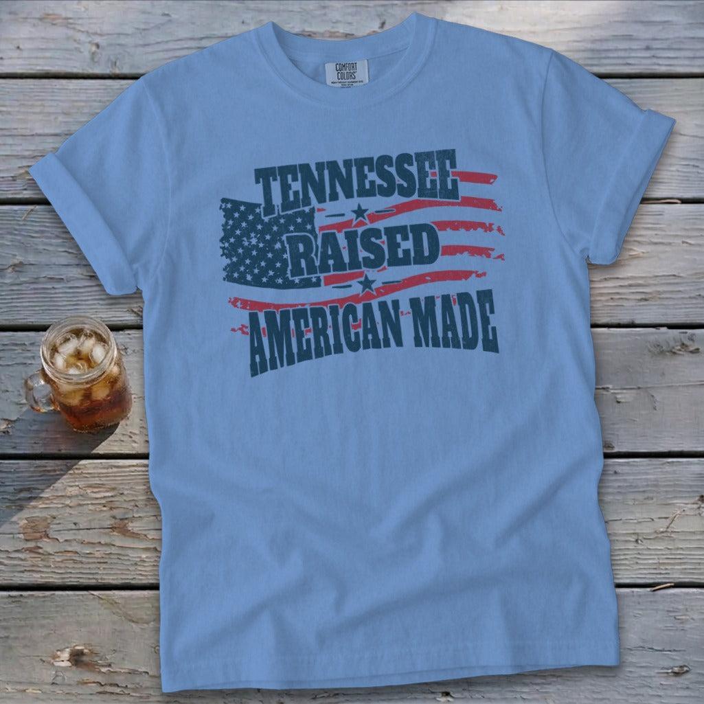 American - Tennessee Raised Signature Tee