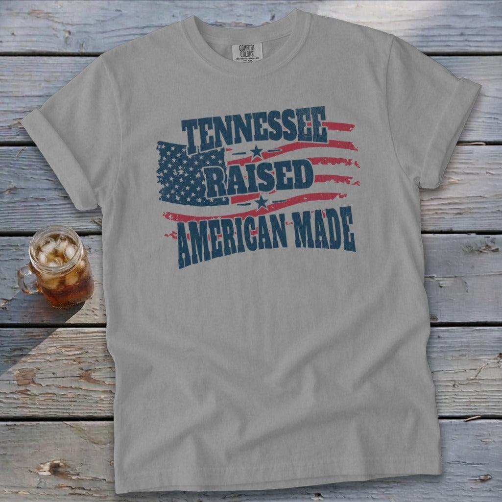 American - Tennessee Raised Signature Tee