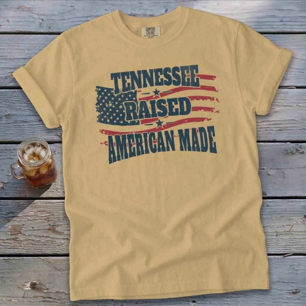 American - Tennessee Raised Signature Tee