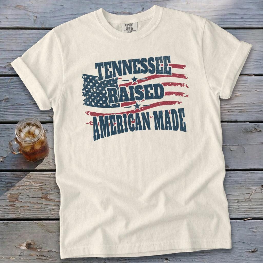 American - Tennessee Raised Signature Tee