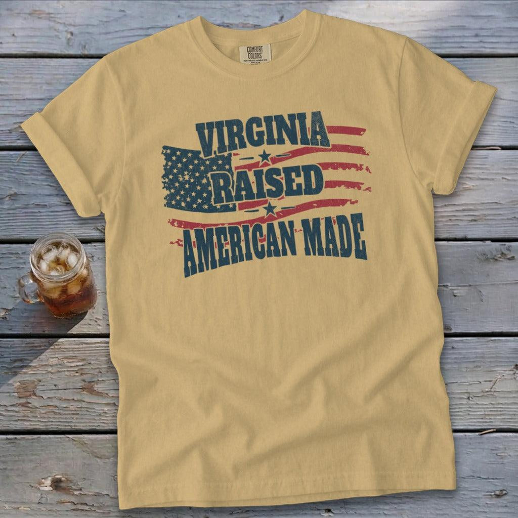 American - Viginia Raised Tee