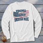 American - Virginia Raised Long Sleeve Tee