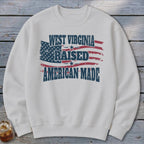 American - West Virginia Raised Sweatshirt