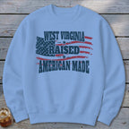 American - West Virginia Raised Sweatshirt