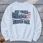 American - West Virginia Raised Sweatshirt