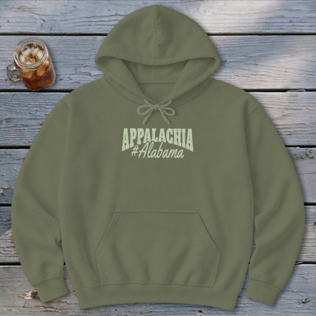 Appalachia #Alabama Hoodie