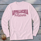 Appalachia #Alabama Long Sleeve Tee