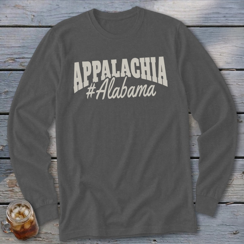 Appalachia #Alabama Long Sleeve Tee