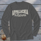 Appalachia #Alabama Long Sleeve Tee