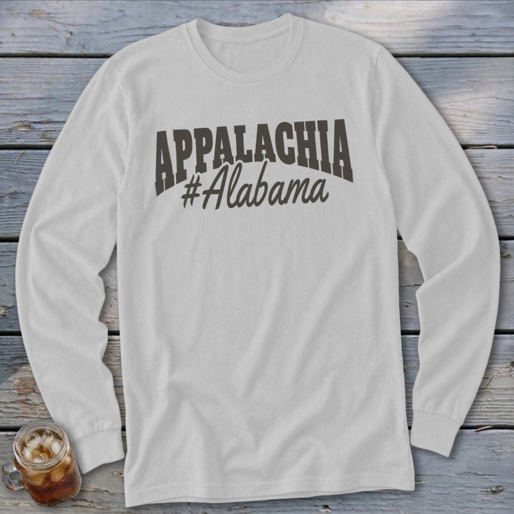Appalachia #Alabama Long Sleeve Tee