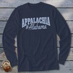 Appalachia #Alabama Long Sleeve Tee