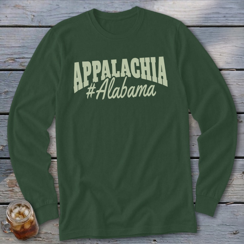 Appalachia #Alabama Long Sleeve Tee