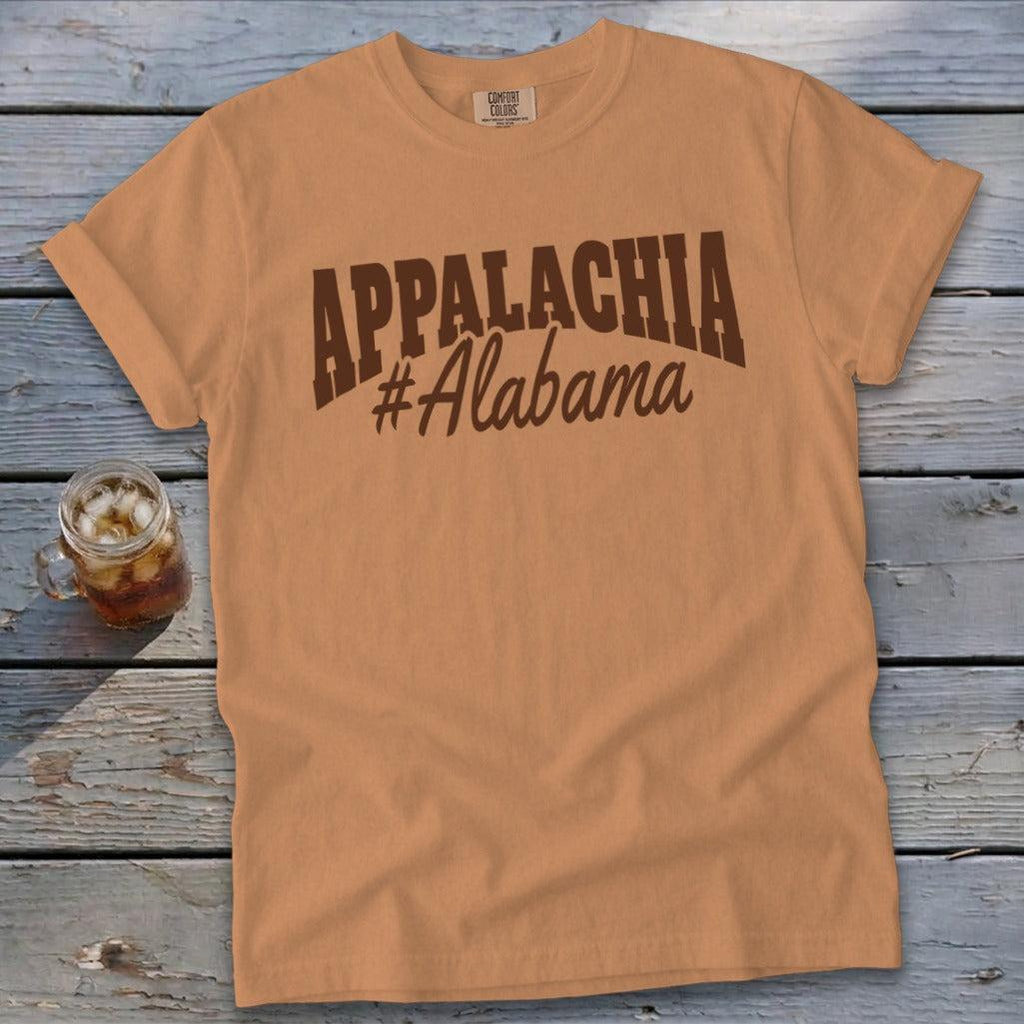 Appalachia #Alabama Signature Tee