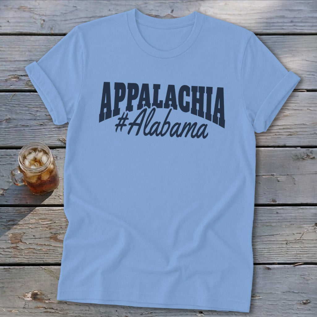 Appalachia #Alabama Softstyle Tee