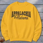 Appalachia #Alabama Sweatshirt