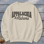 Appalachia #Alabama Sweatshirt