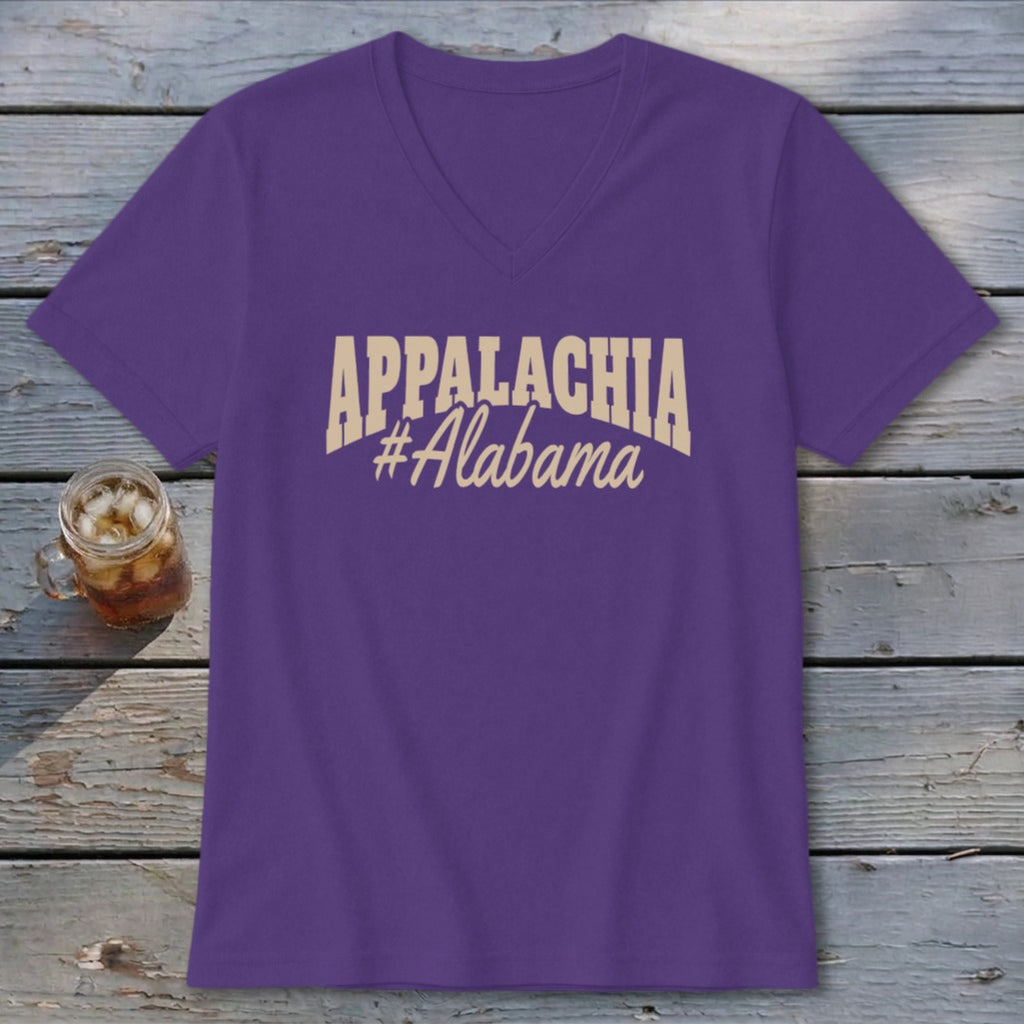 Appalachia #Alabama V-neck