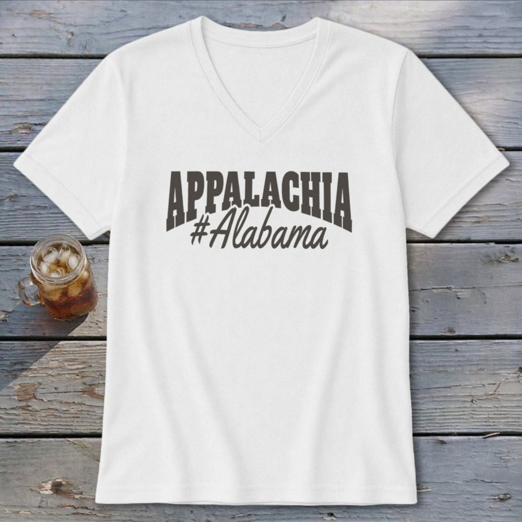 Appalachia #Alabama V-neck