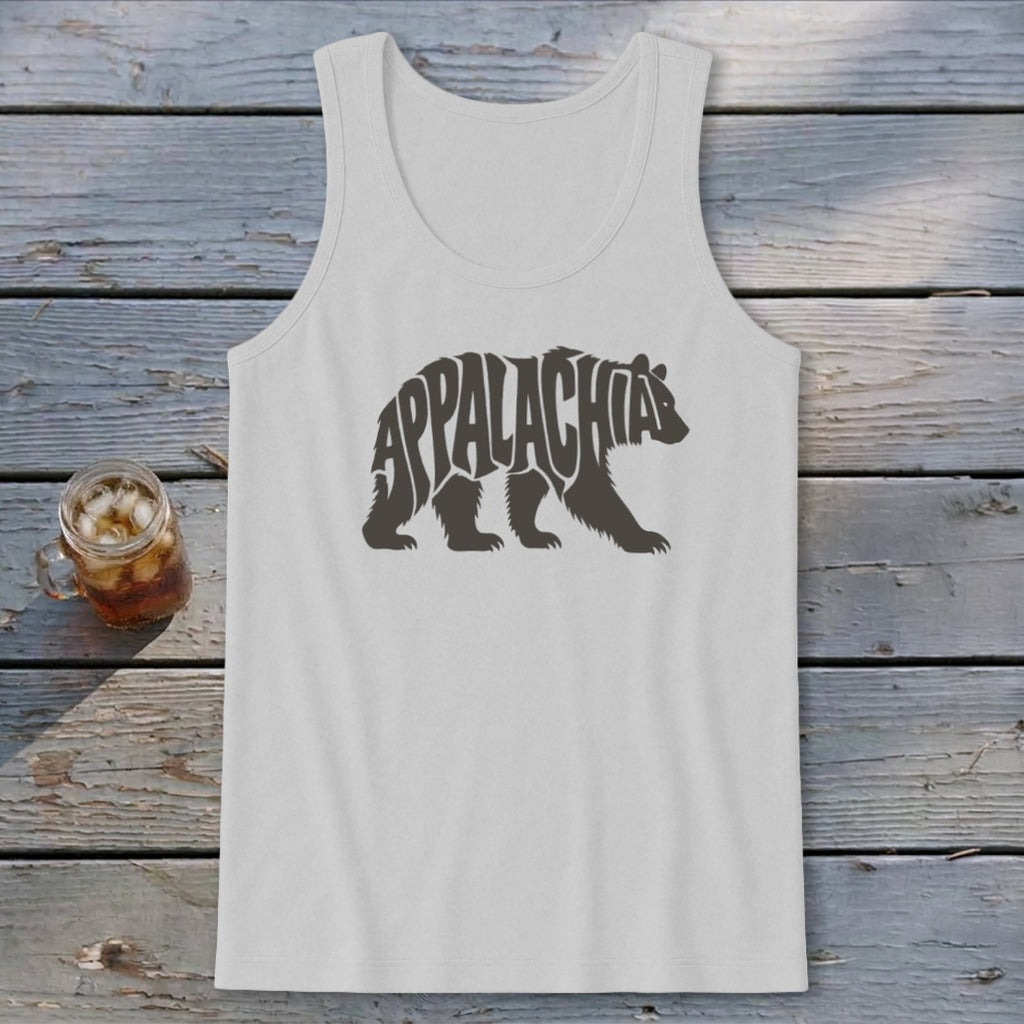 Appalachia Bear Shape Tank Top