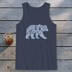 Appalachia Bear Shape Tank Top