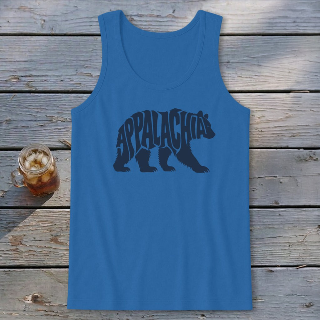 Appalachia Bear Shape Tank Top
