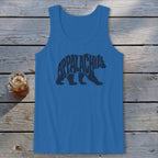 Appalachia Bear Shape Tank Top