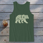 Appalachia Bear Shape Tank Top