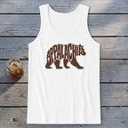 Appalachia Bear Shape Tank Top