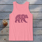 Appalachia Bear Shape Tank Top