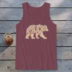 Appalachia Bear Shape Tank Top