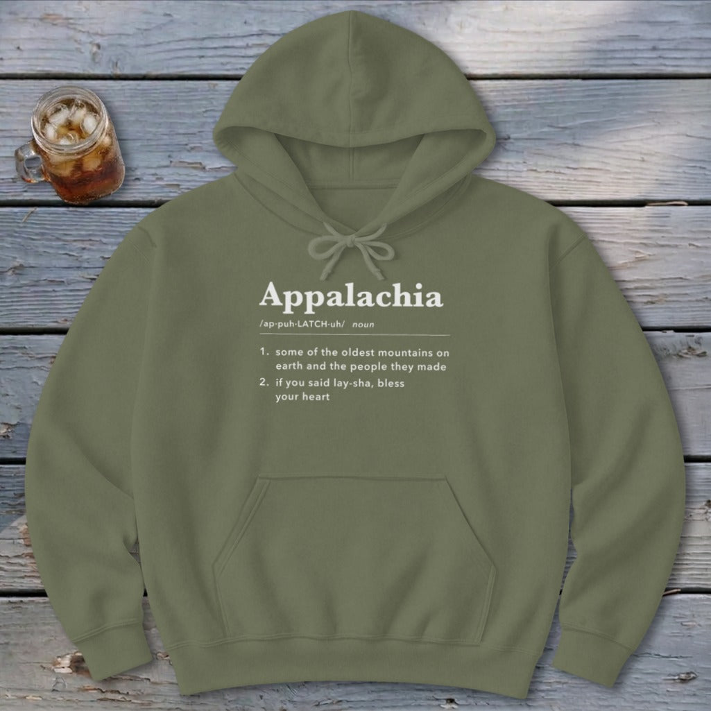 Appalachia Definition Hoodie