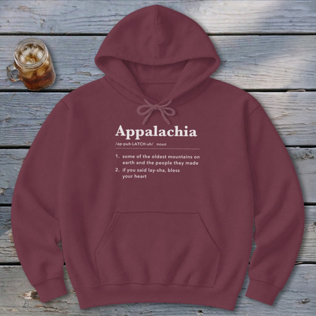 Appalachia Definition Hoodie
