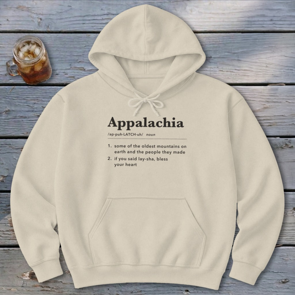 Appalachia Definition Hoodie