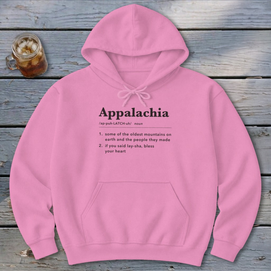 Appalachia Definition Hoodie