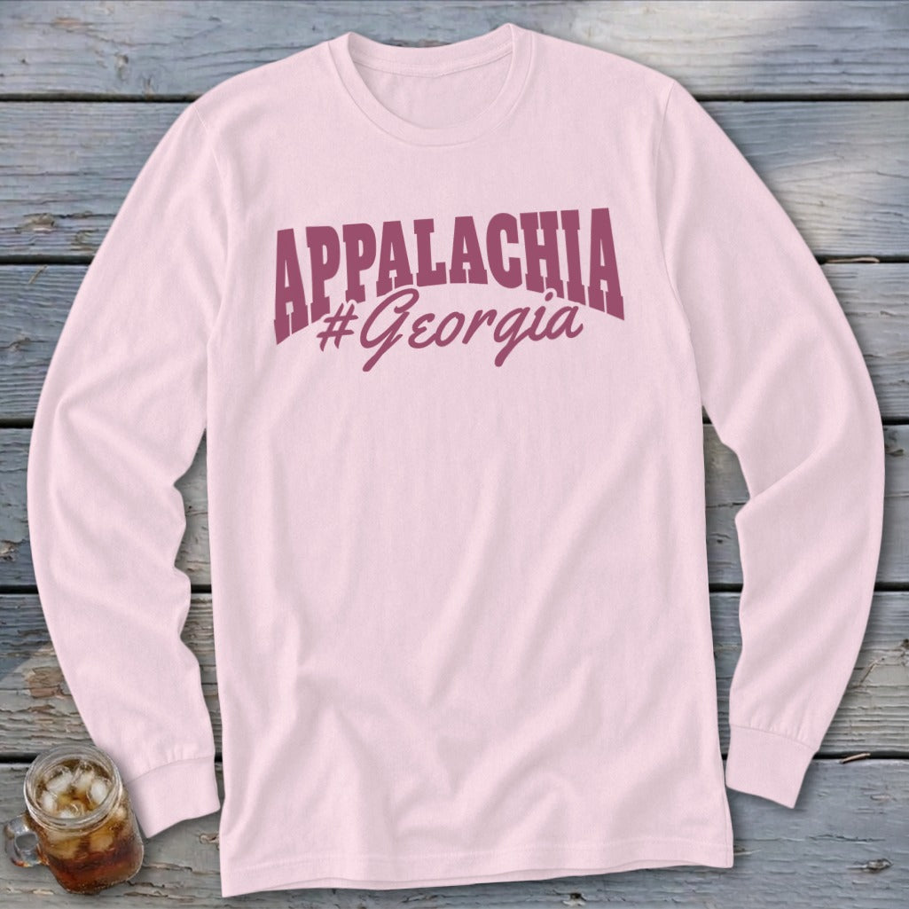 Appalachia #Georgia Long Sleeve Tee