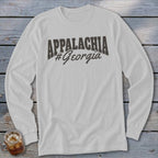 Appalachia #Georgia Long Sleeve Tee