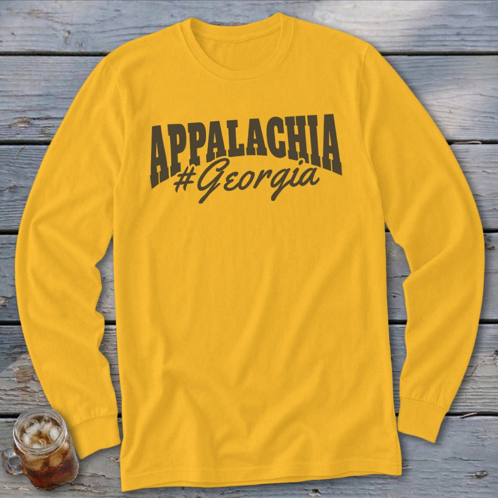 Appalachia #Georgia Long Sleeve Tee