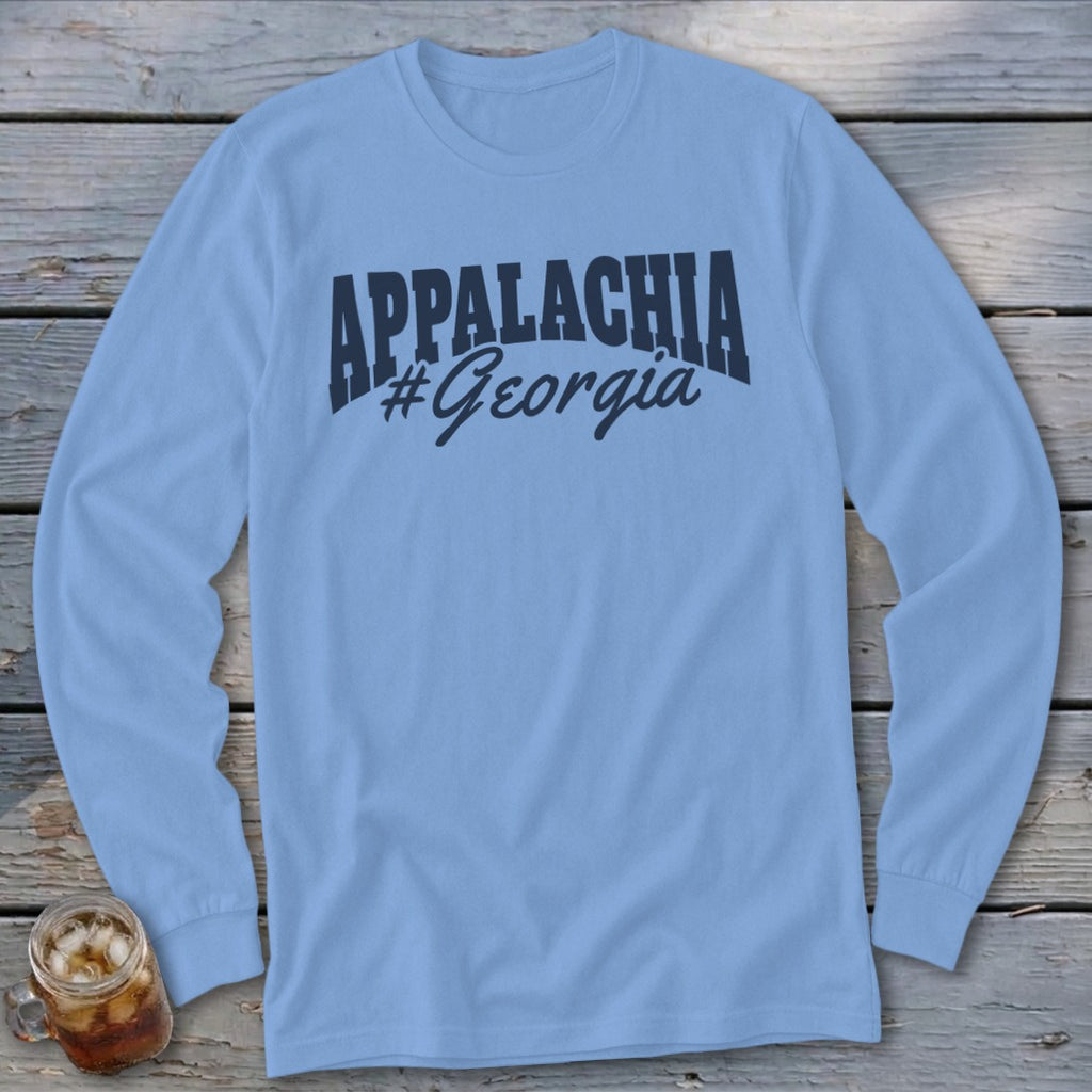 Appalachia #Georgia Long Sleeve Tee