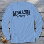 Appalachia #Georgia Long Sleeve Tee